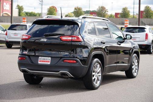 2017 Jeep Cherokee Limited