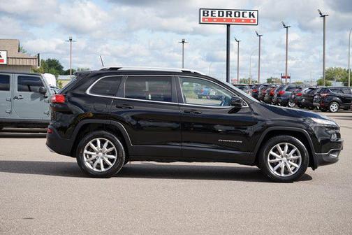 2017 Jeep Cherokee Limited