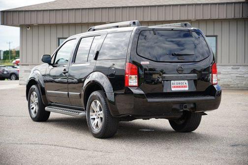 2012 Nissan Pathfinder Silver