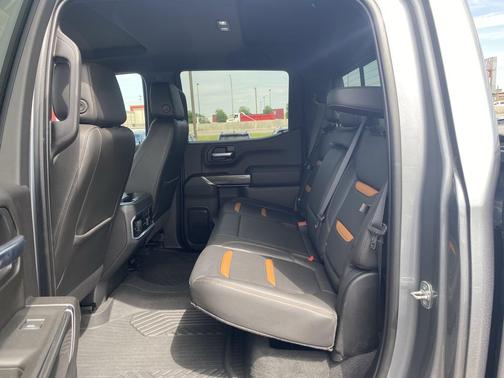 Satin Steel Metallic 2020 GMC Sierra 1500 AT4