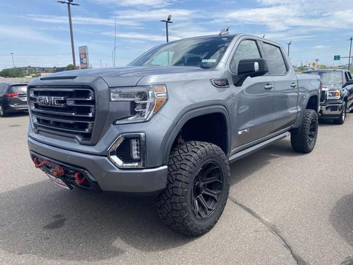 Satin Steel Metallic 2020 GMC Sierra 1500 AT4