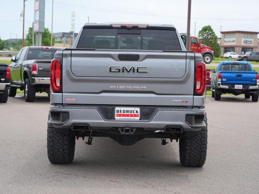 Satin Steel Metallic 2020 GMC Sierra 1500 AT4
