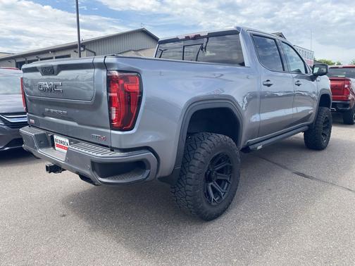 Satin Steel Metallic 2020 GMC Sierra 1500 AT4