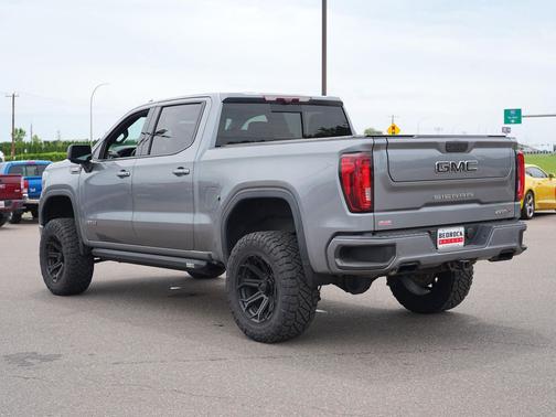 Satin Steel Metallic 2020 GMC Sierra 1500 AT4