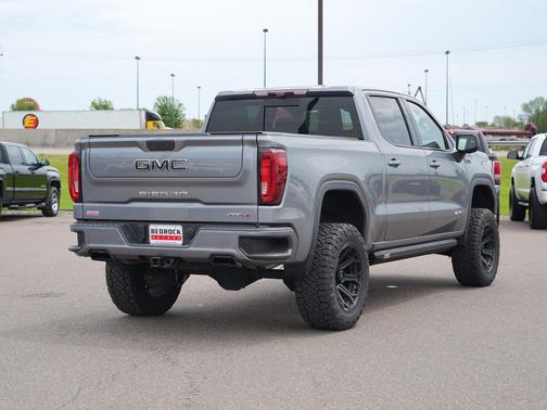 Satin Steel Metallic 2020 GMC Sierra 1500 AT4