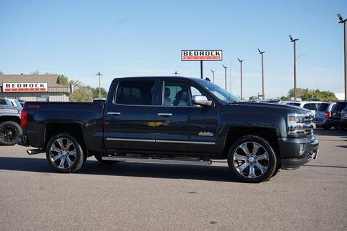2018 Chevrolet Silverado 1500 High Country