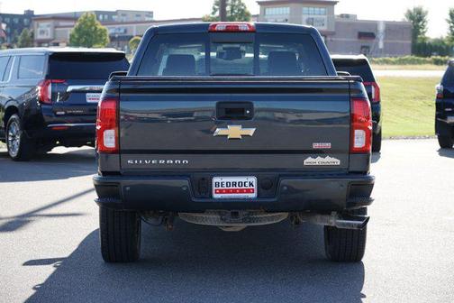 2018 Chevrolet Silverado 1500 High Country