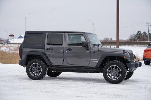 2014 Jeep Wrangler Unlimited Sport