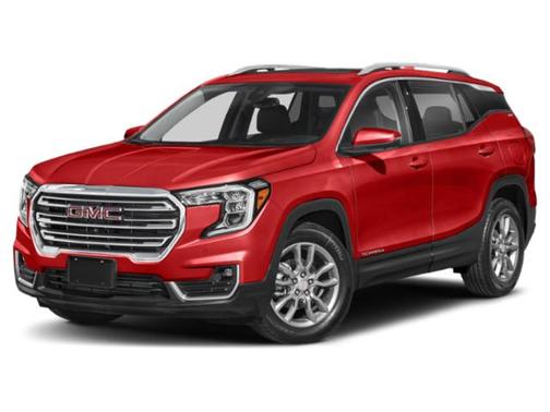 Volcanic Red Tintcoat 2023 GMC Terrain SLT