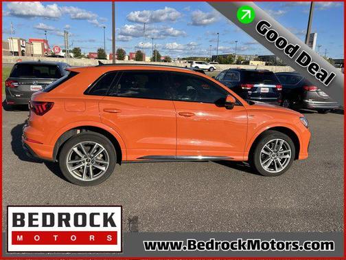 2022 Audi Q3 45 S line Premium Plus
