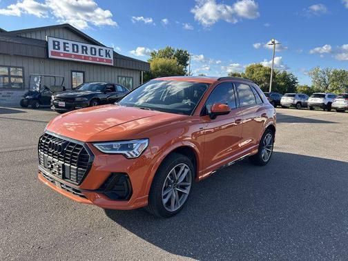 2022 Audi Q3 45 S line Premium Plus