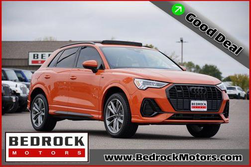 2022 Audi Q3 45 S line Premium Plus