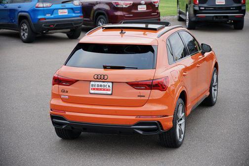 2022 Audi Q3 45 S line Premium Plus