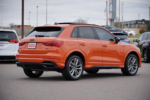 2022 Audi Q3 45 S line Premium Plus