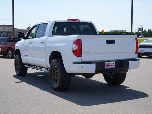 Super White 2018 Toyota Tundra Limited