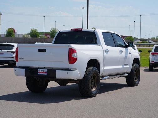 Super White 2018 Toyota Tundra Limited
