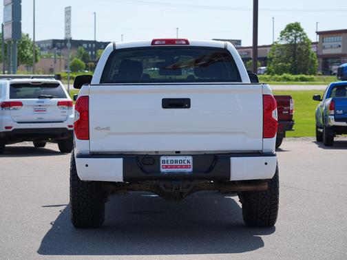 Super White 2018 Toyota Tundra Limited