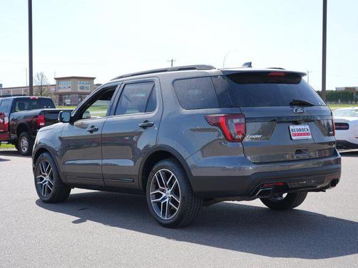 Magnetic Metallic 2016 Ford Explorer Sport