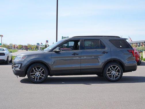 Magnetic Metallic 2016 Ford Explorer Sport