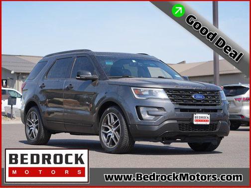 Magnetic Metallic 2016 Ford Explorer Sport