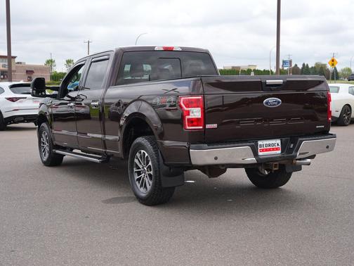 Magma Red Metallic 2018 Ford F-150 XLT