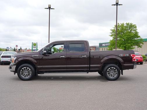 Magma Red Metallic 2018 Ford F-150 XLT
