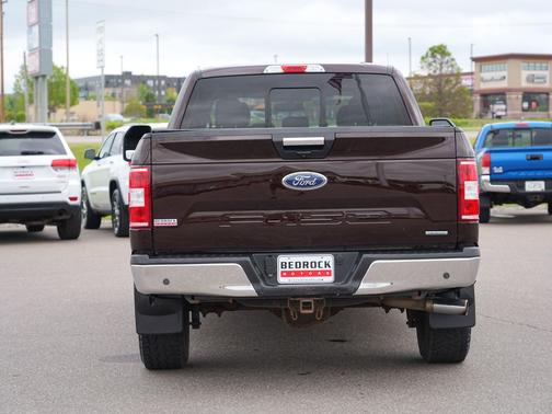 Magma Red Metallic 2018 Ford F-150 XLT
