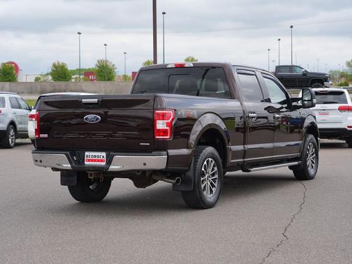 Magma Red Metallic 2018 Ford F-150 XLT