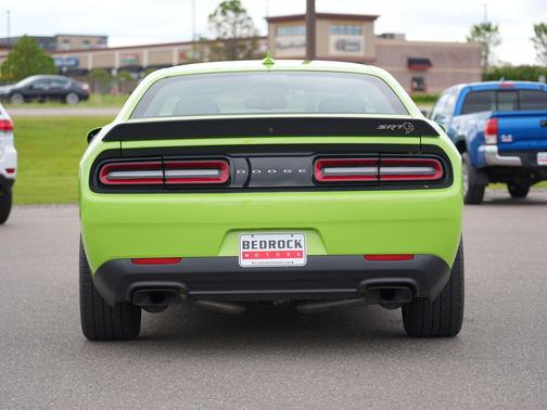 Sublime Metallic Clearcoat 2023 Dodge Challenger SRT Hellcat