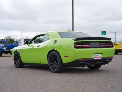 Sublime Metallic Clearcoat 2023 Dodge Challenger SRT Hellcat