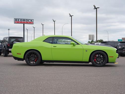 Sublime Metallic Clearcoat 2023 Dodge Challenger SRT Hellcat