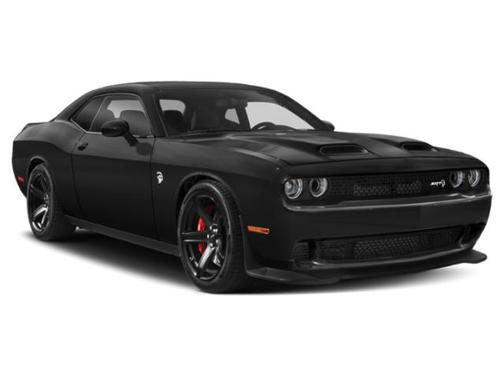 Sublime Metallic Clearcoat 2023 Dodge Challenger SRT Hellcat