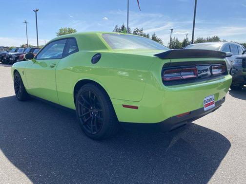 Sublime Metallic Clearcoat 2023 Dodge Challenger SRT Hellcat
