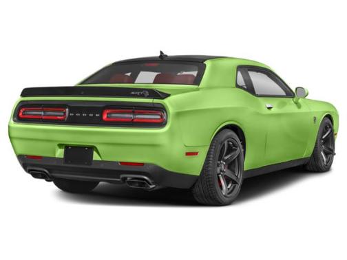 Sublime Metallic Clearcoat 2023 Dodge Challenger SRT Hellcat