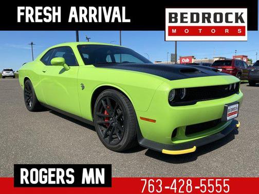 Sublime Metallic Clearcoat 2023 Dodge Challenger SRT Hellcat