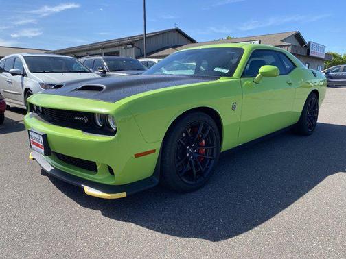 Sublime Metallic Clearcoat 2023 Dodge Challenger SRT Hellcat
