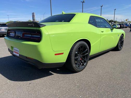 Sublime Metallic Clearcoat 2023 Dodge Challenger SRT Hellcat
