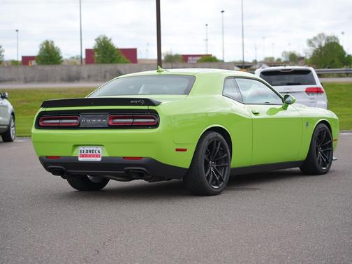 Sublime Metallic Clearcoat 2023 Dodge Challenger SRT Hellcat