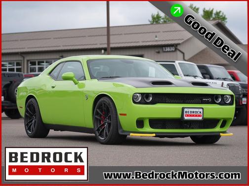 Sublime Metallic Clearcoat 2023 Dodge Challenger SRT Hellcat