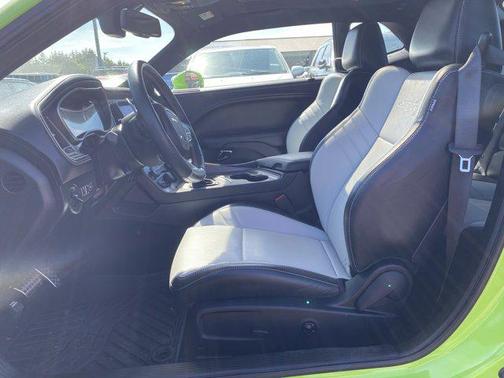Sublime Metallic Clearcoat 2023 Dodge Challenger SRT Hellcat