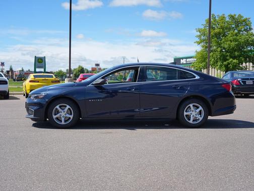 Blue Velvet Metallic 2018 Chevrolet Malibu 1LS