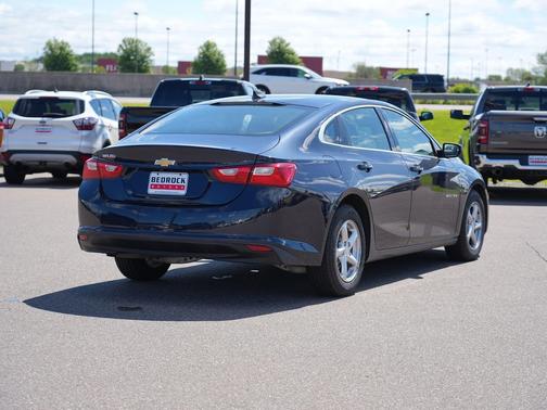 Blue Velvet Metallic 2018 Chevrolet Malibu 1LS