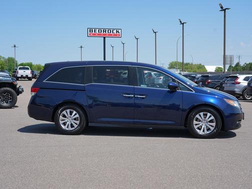 Obsidian Blue Pearl 2015 Honda Odyssey EX-L