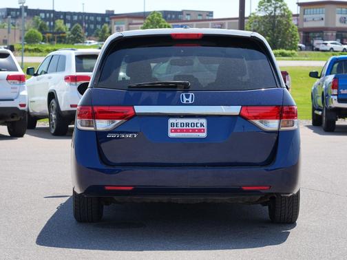 Obsidian Blue Pearl 2015 Honda Odyssey EX-L