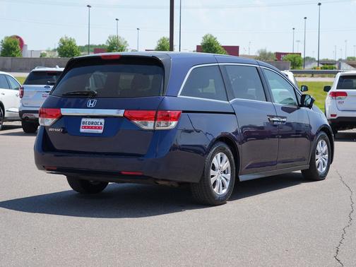 Obsidian Blue Pearl 2015 Honda Odyssey EX-L