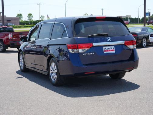 Obsidian Blue Pearl 2015 Honda Odyssey EX-L