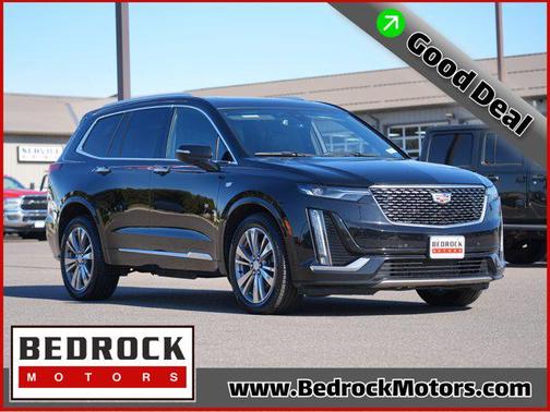 Stellar Black Metallic 2022 Cadillac XT6 Premium Luxury AWD
