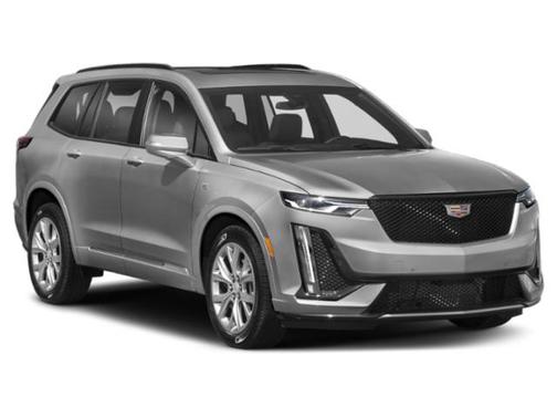 Stellar Black Metallic 2022 Cadillac XT6 Premium Luxury AWD