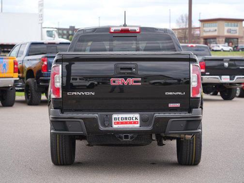 Onyx Black 2019 GMC Canyon Denali