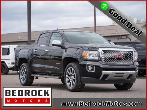Onyx Black 2019 GMC Canyon Denali